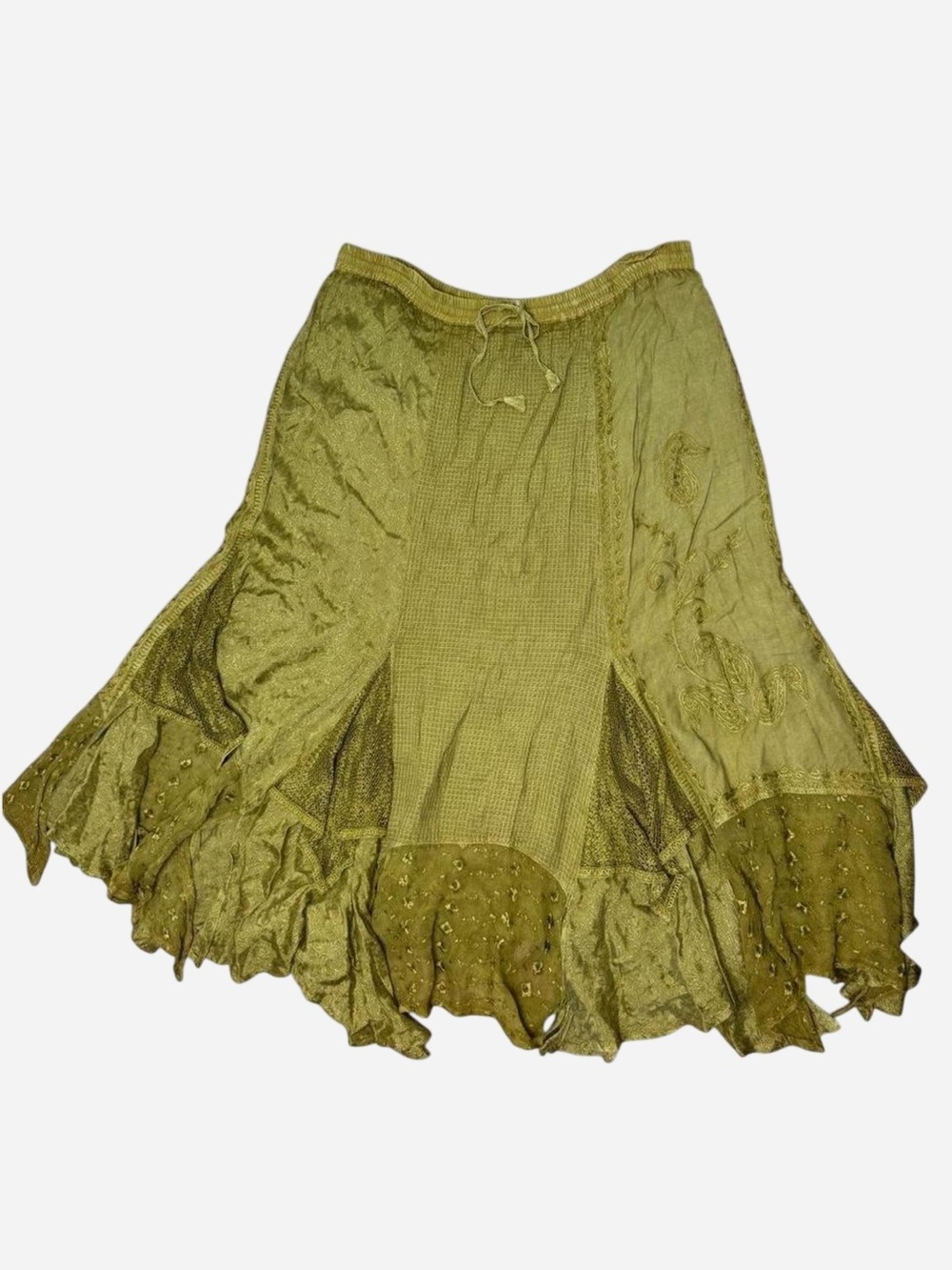 Fairycore Whimsigoth Karma Maxi Skirt